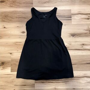GAPfit  Black V-Neck dress